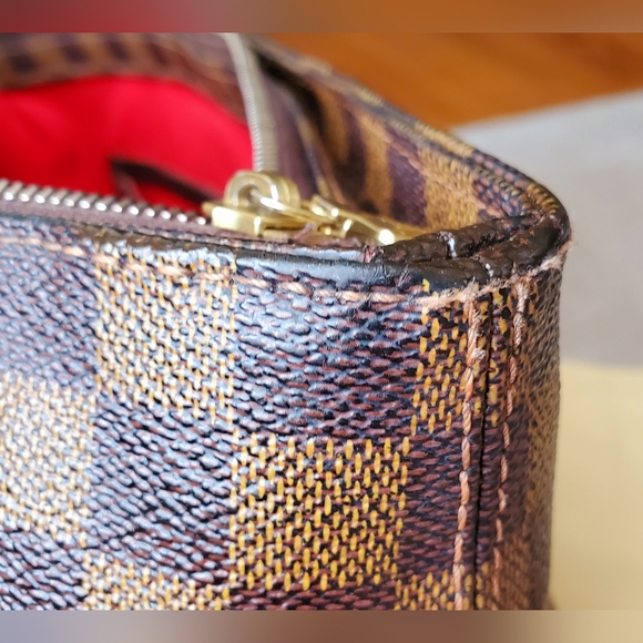Louis Vuitton Limited Edition Cabas Mezzo Dimier Ebene Shoulder bag - Picture 11 of 16